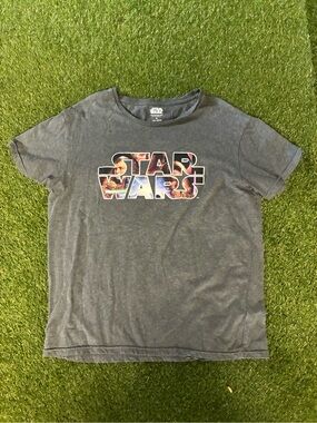 Star Wars Men's Graphic Tee - Charcoal